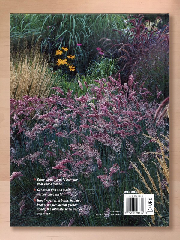 Sunset Western Garden Annual 2000 by Sunset; Hardbound: 352 Pages, VG Condition gallery