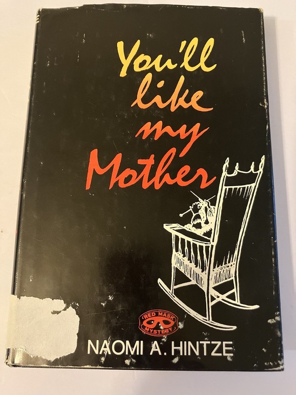 YOU’LL LIKE MY MOTHER NAOMI A. HINTZE HC DJ 1969 PUTNAM MOVIE TIE-IN PATTY DUKE