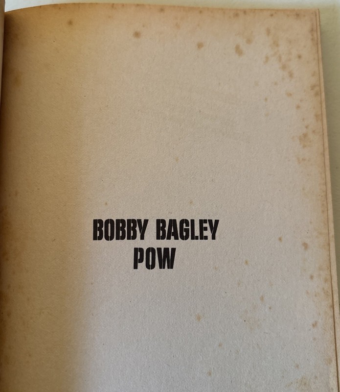 Bobby Bagley POW by Rod Gragg Signed by Author Paperback gallery
