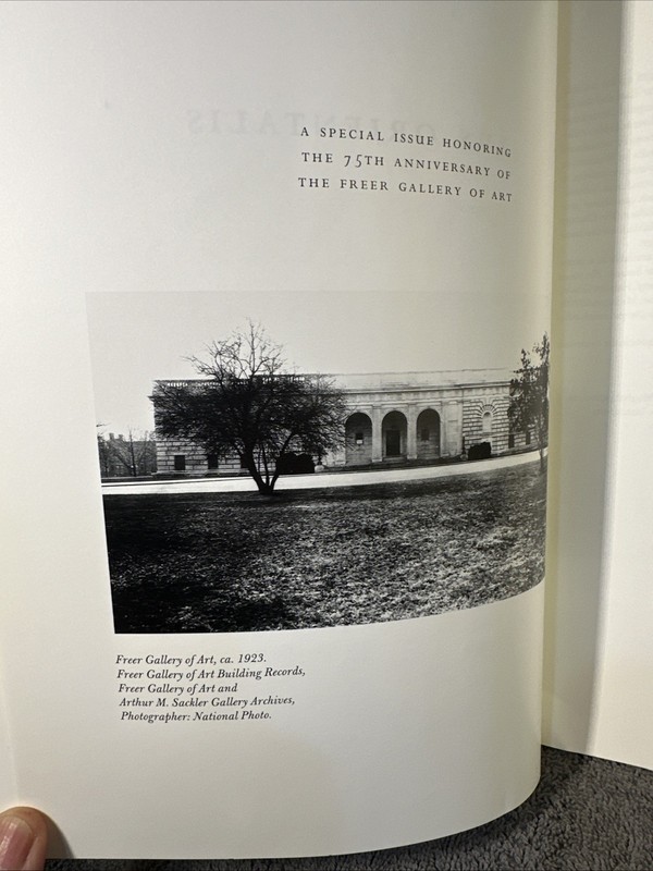 ARS ORIENTALIS XXVIII 1998 by Margaret A. Lourie 75th Anniv Freer Gallery Of Art gallery