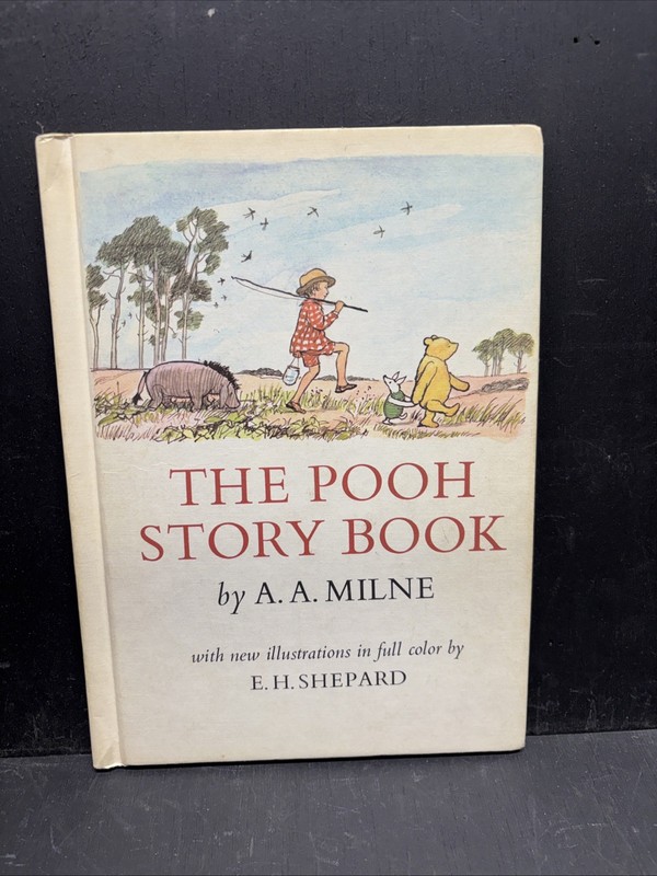 The Pooh Story Book by A.A. Milne 1965 Vintage Hardcover E.H Shepard Illustrated