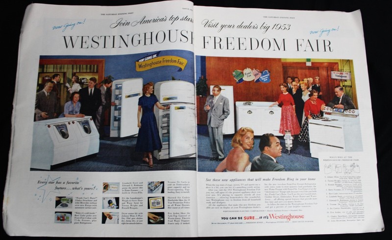 THE SATURDAY EVENING POST MAGAZINE 25 APRIL 1953 NEWS GENERAL INTEREST STORIES gallery