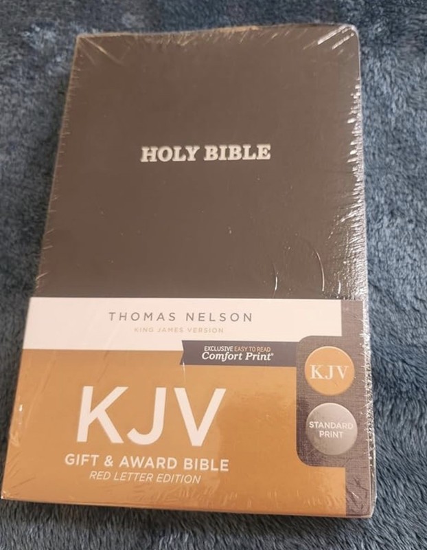 Holy Bible KJV Hardcover English Christian Bible by Thomas Nelson