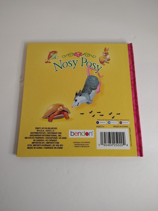 Lot Of 4 Little Bendon Books Moose And Mouse, Time For Bed Little Chick, M Is... gallery