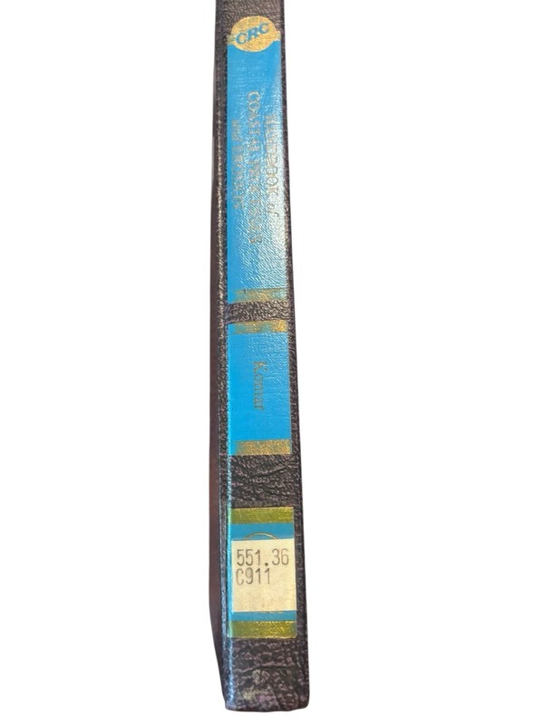 Handbook of Coastal Processes and Erosion Hardcover by Paul D. Komar 1983 gallery