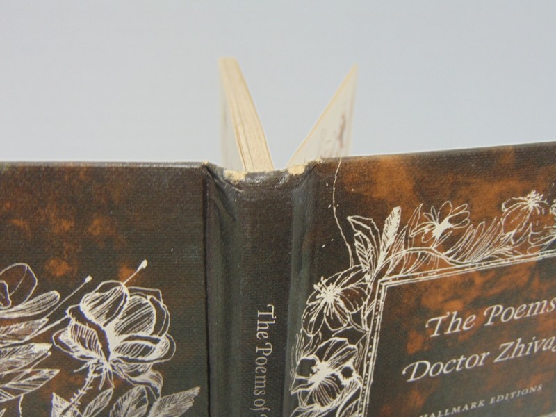 The Poems of Doctor Zhivago by Boris Pasternak (1967, Hardcover) gallery