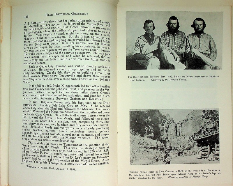 A History of Southern Utah and Its National Parks gallery