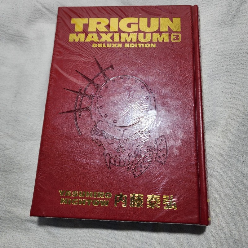 Trigun Maximum Deluxe Edition Volume 3 Hardcover – December 10, 2024 -SEALED NEW gallery