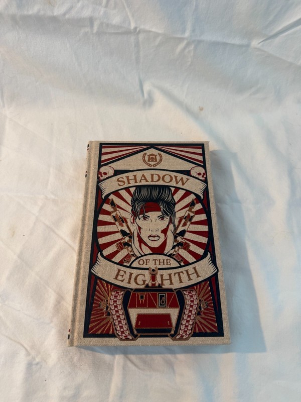 Shadow of the Eighth, Signed Limited Edition, Justin D. Hill,