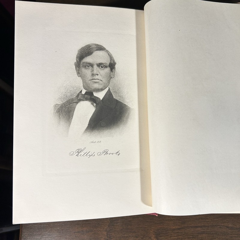 1901 Life and Letters of Phillips Brooks Alexander V.G. Allen 3 Vol Set 1st Ed gallery