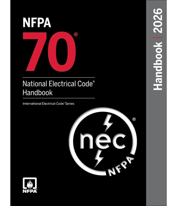 National Electrical Code 2026 Handbook 1st Edition /Shipp USA gallery