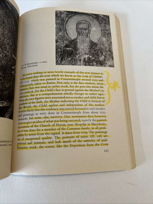 Art of the Byzantine Era Paperback David Talbot Rice gallery