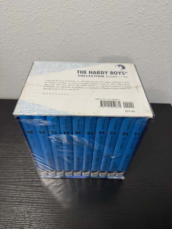 The Hardy Boys Books 11-20 Box Set by Franklin W. Dixon, 2017 Mystery gallery
