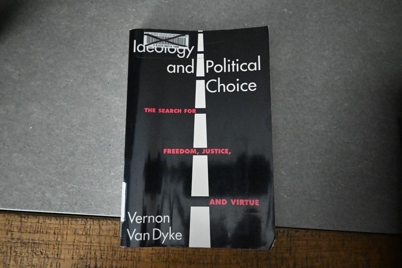 Ideology and Political Choice: The Search for Freedom, Justice, and Virtu – GOOD