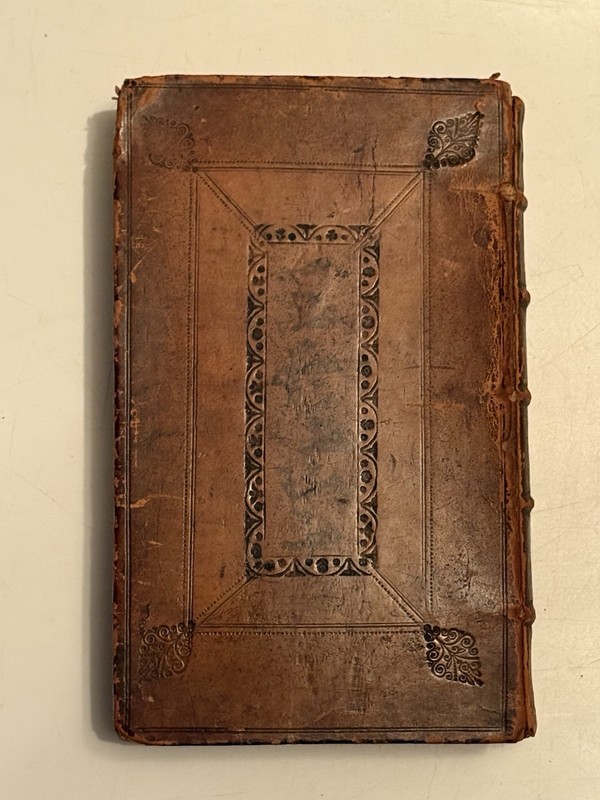 Gravesande on Isaac Newton’s Principia Mathematica 1720 Science FIRST EDITION