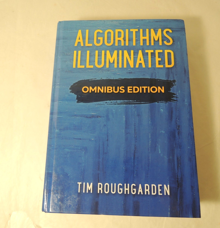 Algorithms Illuminated Omnibus Edition Tim Roughgarden 2022 Hardcover