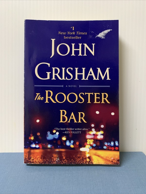 The Rooster Bar by John Grisham – Paperback