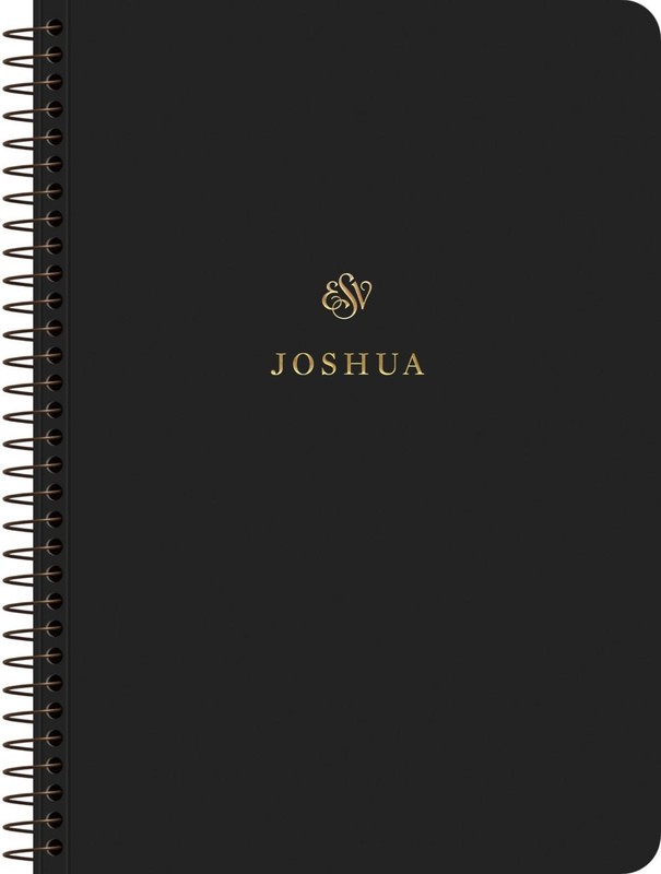 ESV Scripture Journal, Spiral-Bound Edition: Joshua (Paperback) .. NEW