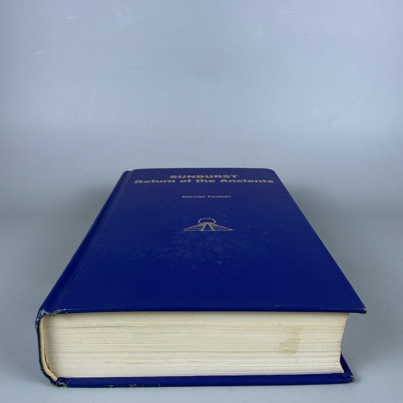 Sunburst : Return of the Ancients Norman Paulsen 1980 Hardcover First Printing gallery