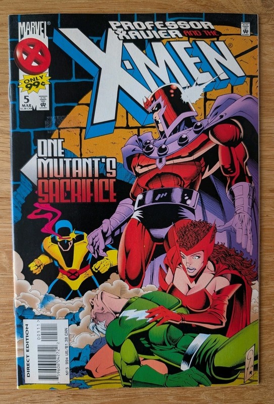 Professor Xavier & The X-Men # 5- Vfn/Nm- Bagged & Boarded