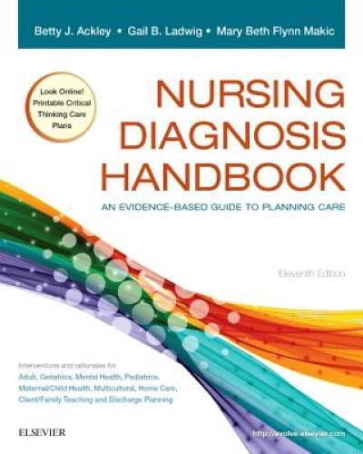 Nursing Diagnosis Handbook: An Evidence-Based Guide to Planni – VERY GOOD