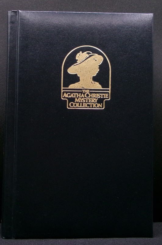 Agatha Christie AN AUTOBIOGRAPHY First printing thus Padded Leatherette Photos