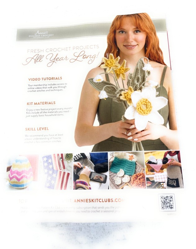 Crochet World Late Spring 2025 Magazine Quick-to-Stitch Crochet 35 + Designs gallery