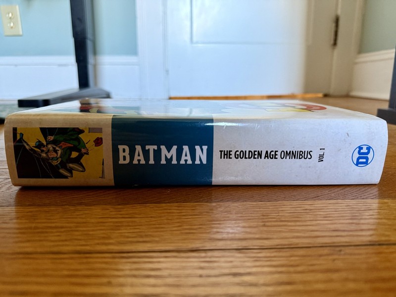Batman - The Golden Age Omnibus - Vol. 1, 2, & 3 - Hardcover Collectibles gallery