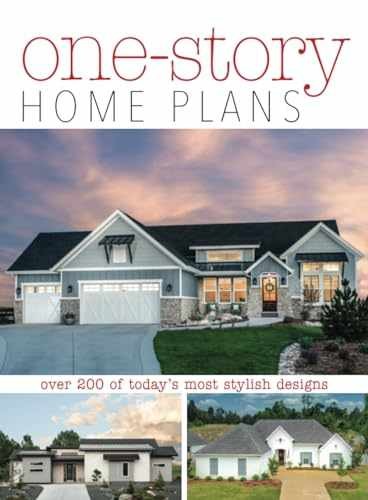 One-Story Home Plans: Over 200 – Paperback, by Design America Inc. – Very Good
