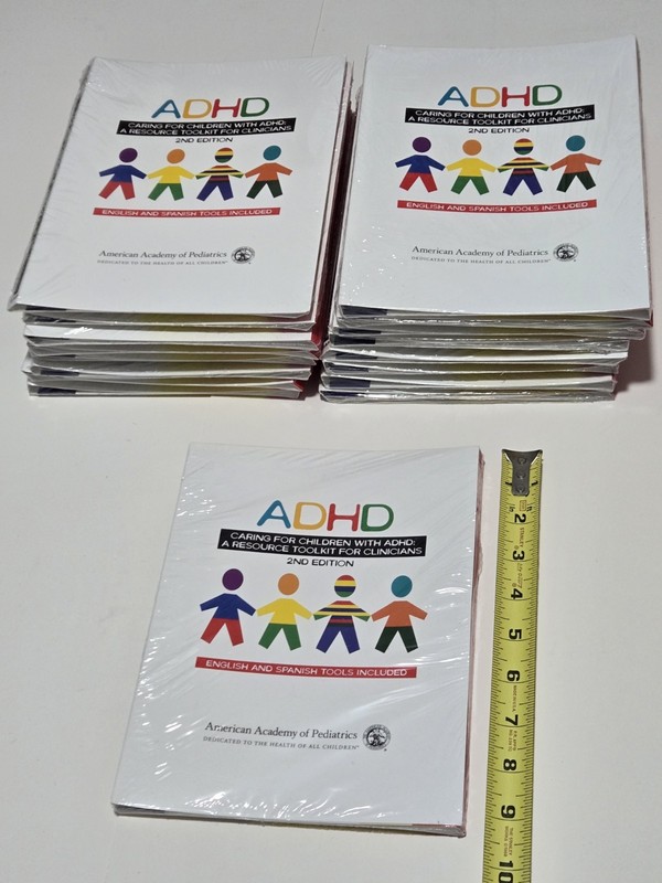 ADHD Caring for Children With ADHD: A Resource Toolkit for Clinicians NEW SEALED
