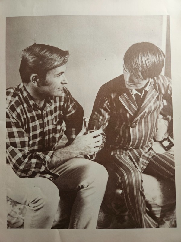 A Chance Meeting. 1970's Gay Vintage Photostory. RARE, Hard to find. gallery