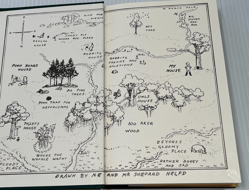 Winnie the Pooh, A.A.Milne, Highest Quality Facsimile of 1926 First Edition DJ gallery