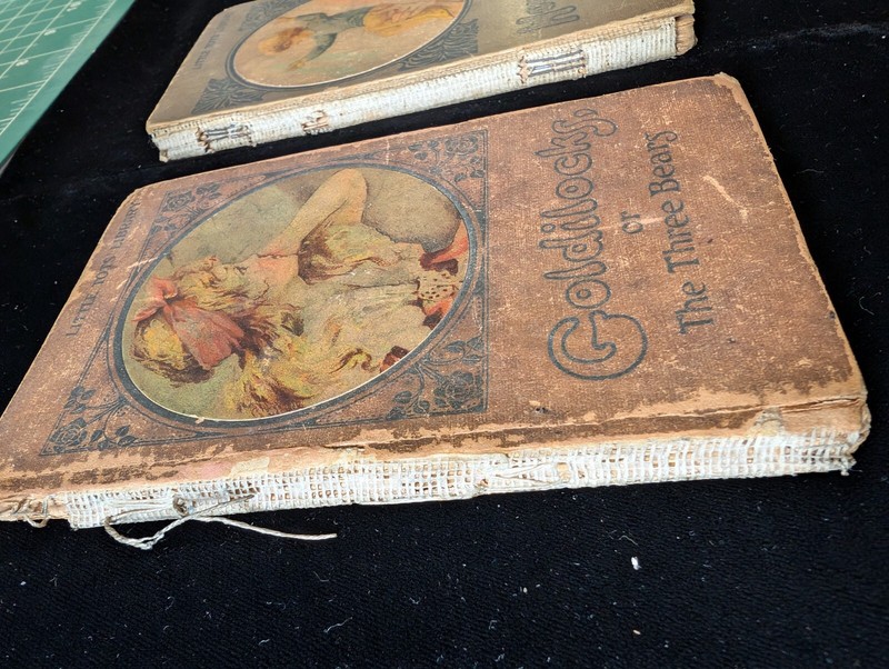 Little Tots Library Nister Dutton Victorian Edwardian Childrens Books See Detail gallery