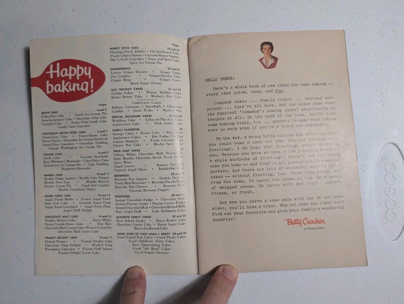How To Have The Most Fun With Cake Mixes by Betty Crocker / 1960s Booklet gallery