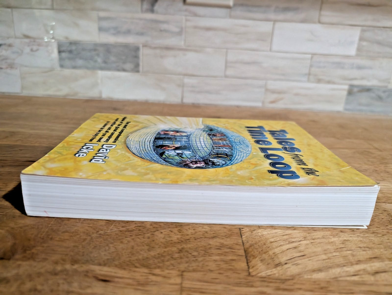 Tales from the Time Loop by David Icke Big Brother Global Conspiracy Book gallery