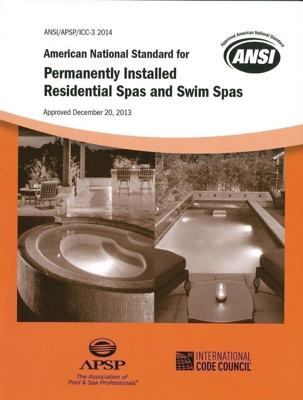 American National Standard for Permanently Installed Residential Spas and…