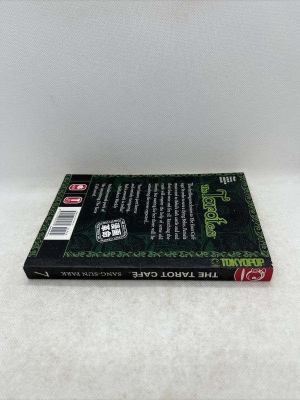 The Tarot Cafe Volume 7 English Manga Tokyopop Sang-Sun Park FREE SHIPPING gallery
