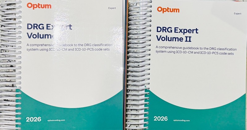 2026 DRG Expert – Volume 1 & 2 by OPTUM