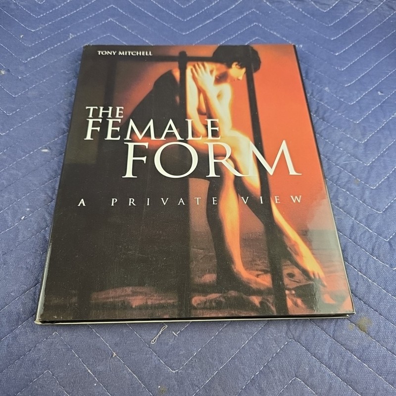The Female Form Tony Mitchell Nude Photography Book