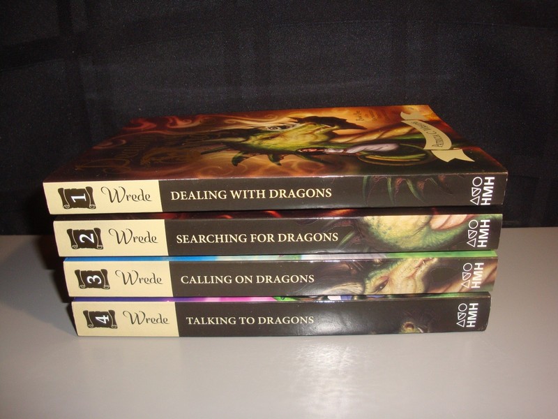 The Enchanted Forest Chronicles Patricia C. Wrede Complete 1-4 Book Box Set gallery