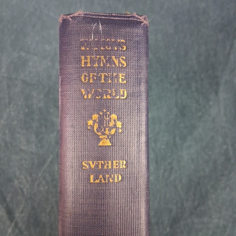 Famous Hymns of the World Allan Sutherland 1923 Stokes Illus HC Antique Hymnolog gallery