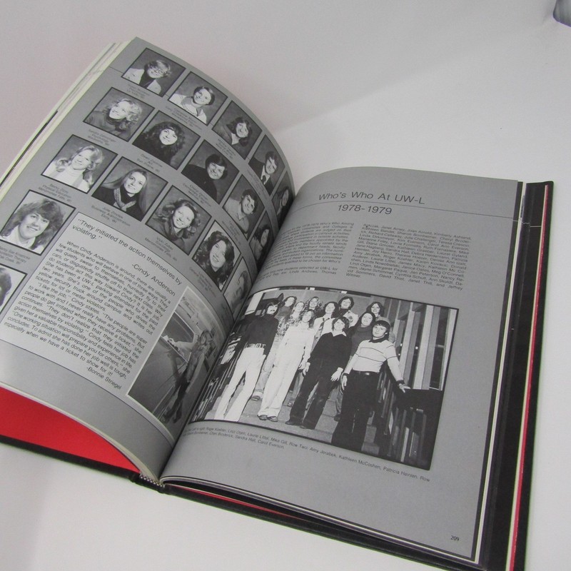 1979 UW-LaCrosse College Yearbook University Wisconsin Hardcover 272 Pages gallery