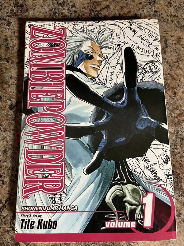 Zombie Powder Volume by Tite Kubo (2006 Trade Paperback) Viz Media Manga English