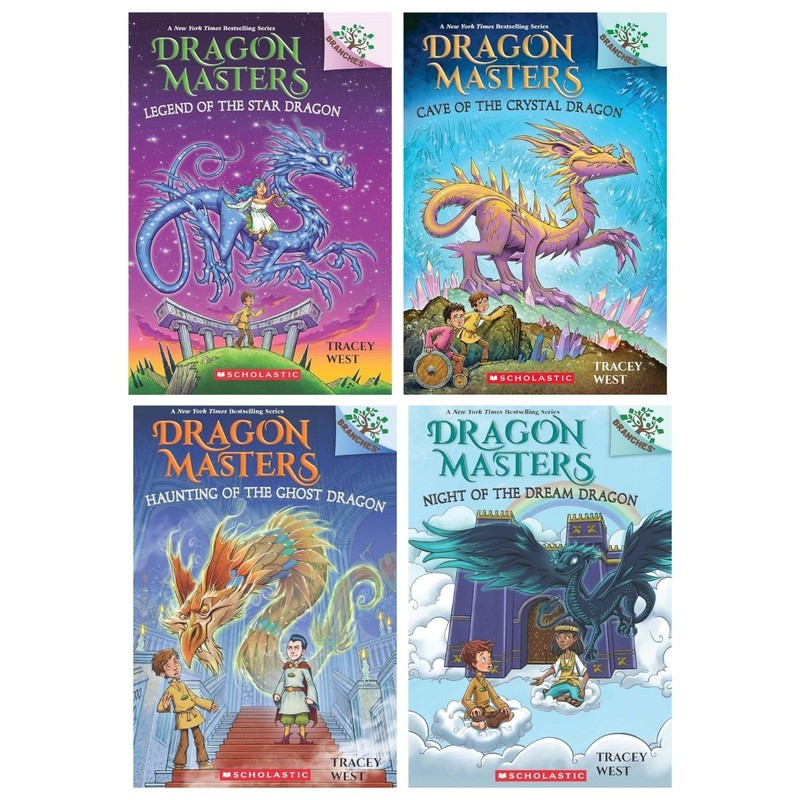 Dragon Masters Complete Series Collection 32 Book Set Books 1�30 + 2 Special Ed gallery