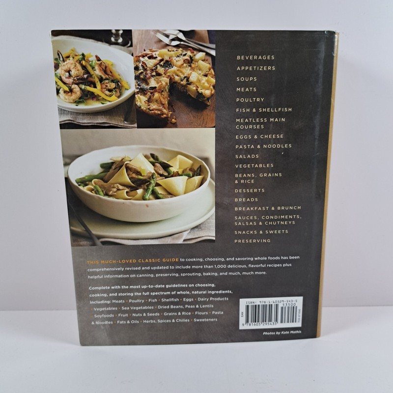 The Rodale Whole Foods Cookbook More than 1000 Recipes Classic Guide Photo HC DC gallery
