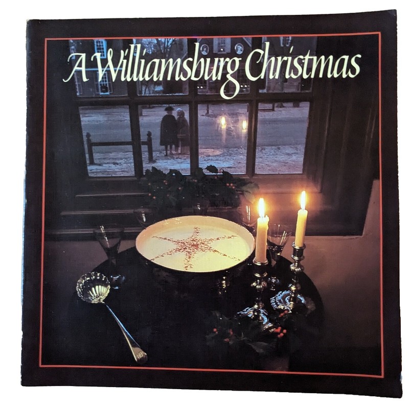 A Williamsburg Christmas 1980(The World of Williamsburg) – Paperback – VERY GOOD
