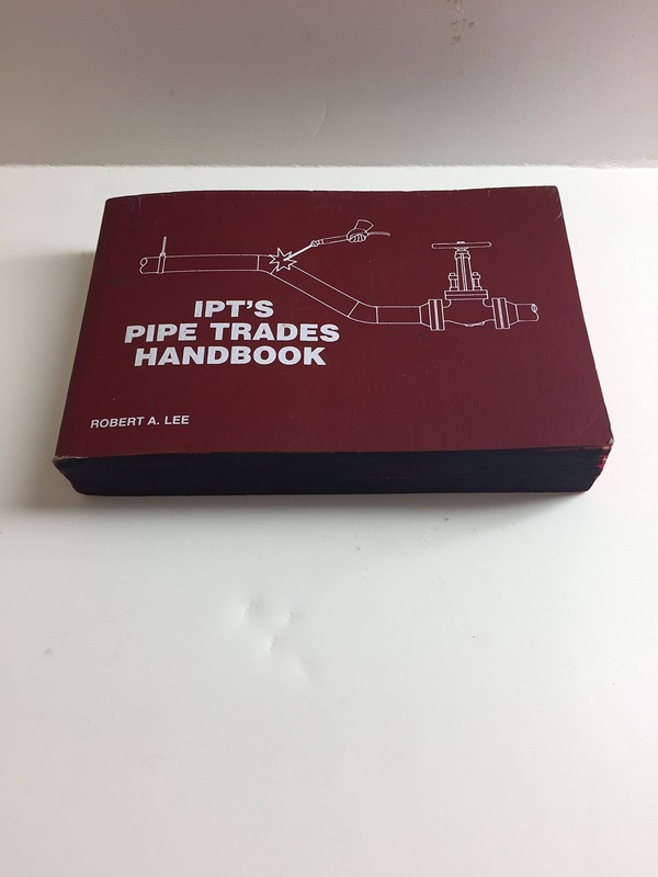 I.P.T. Pipe Trades Handbook – paperback Robert A Lee