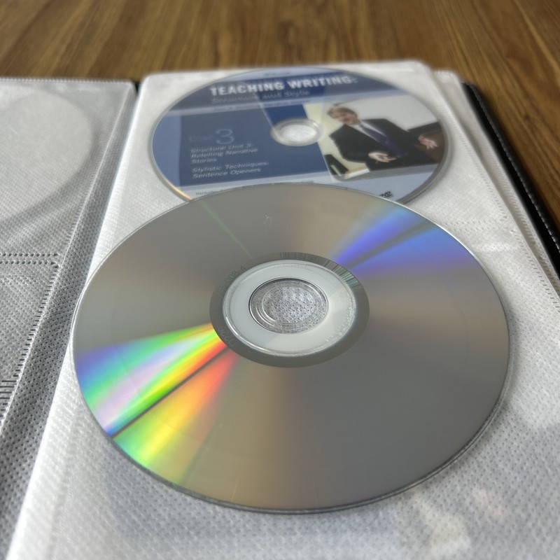 IEW Teaching Writing Structure and Style Lot of 12 DVDs Set & Case Only gallery