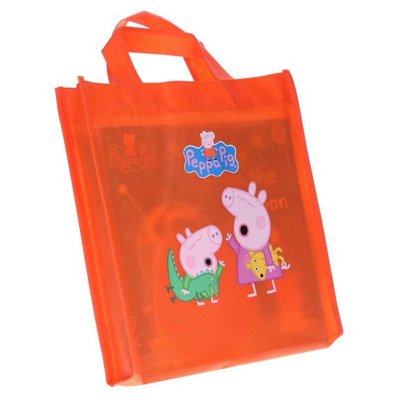 Peppa Pig 10 Books Set in a Orange Bag with an Audio CD – Ages 0-5 – Paperback