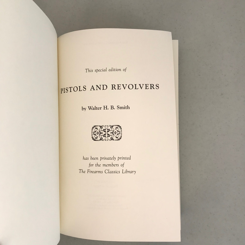 Pistols & Revolvers Vol I NRA Book of Small Arms Smith 1997 Full Leather Bound gallery